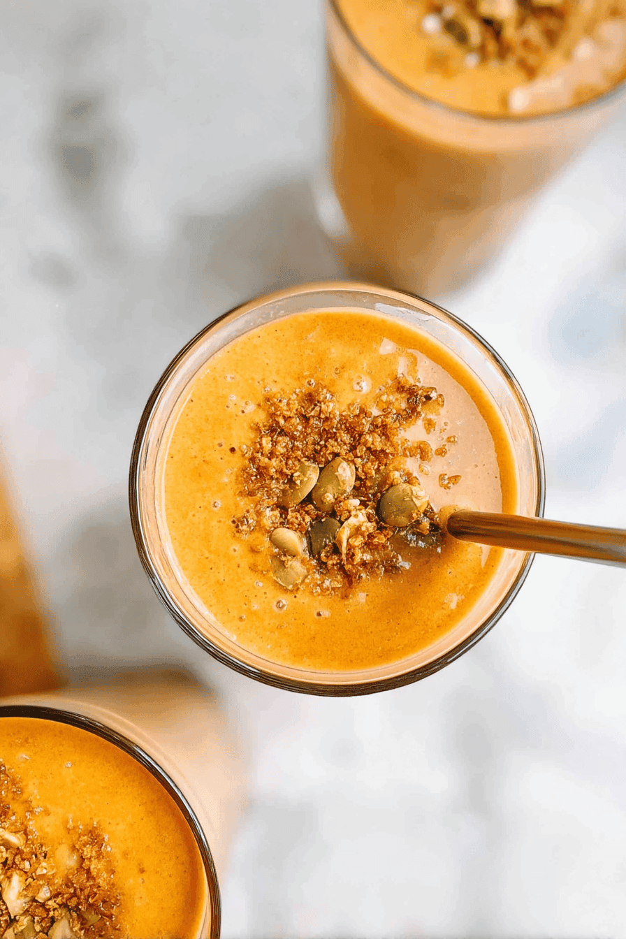 Sweet Potato Smoothie