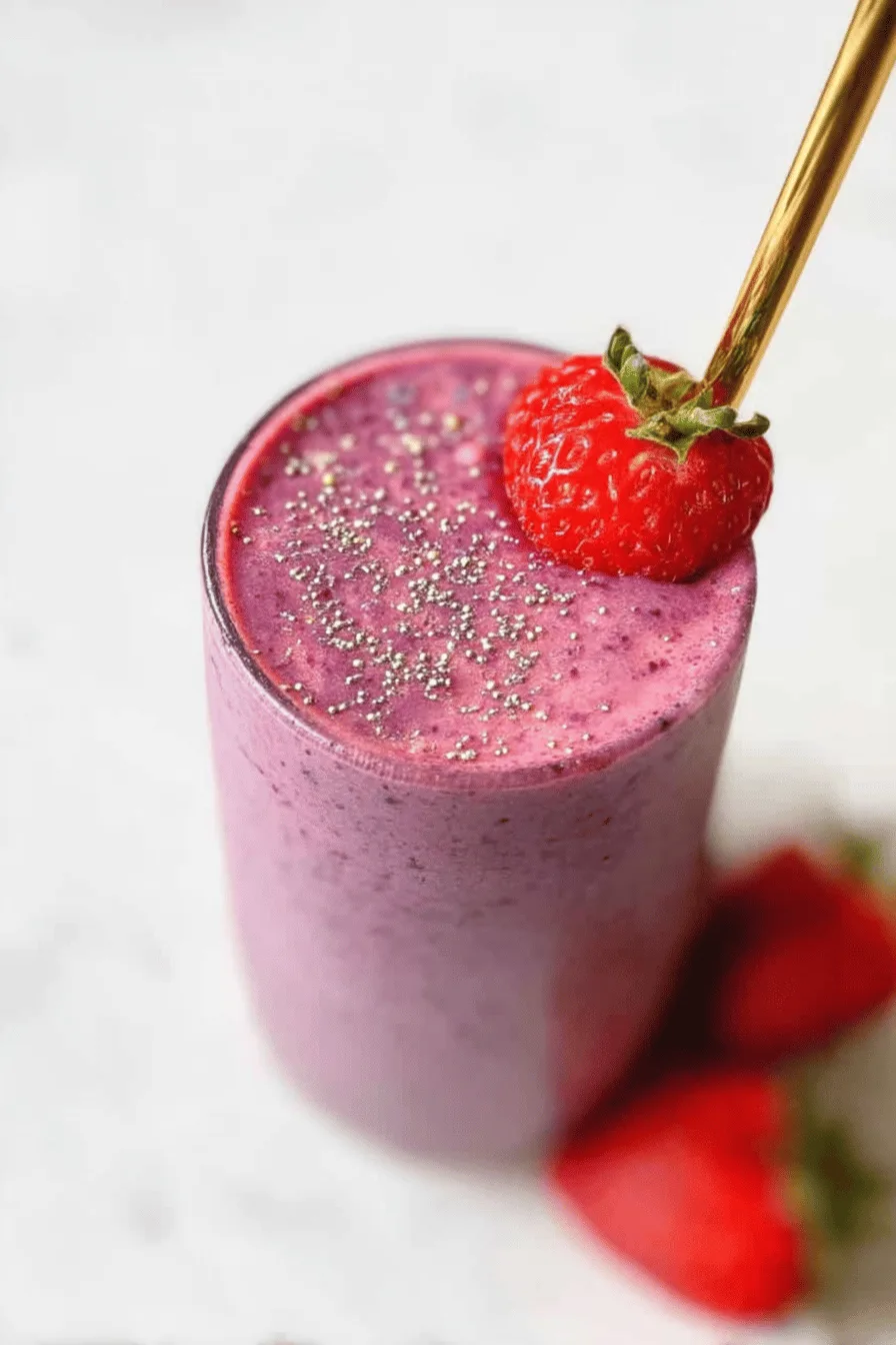 Berry Protein Smoothie Recipe With Vanilla For A Refreshing Triple Berry Boost 10 Triple Berry Protein Smoothie