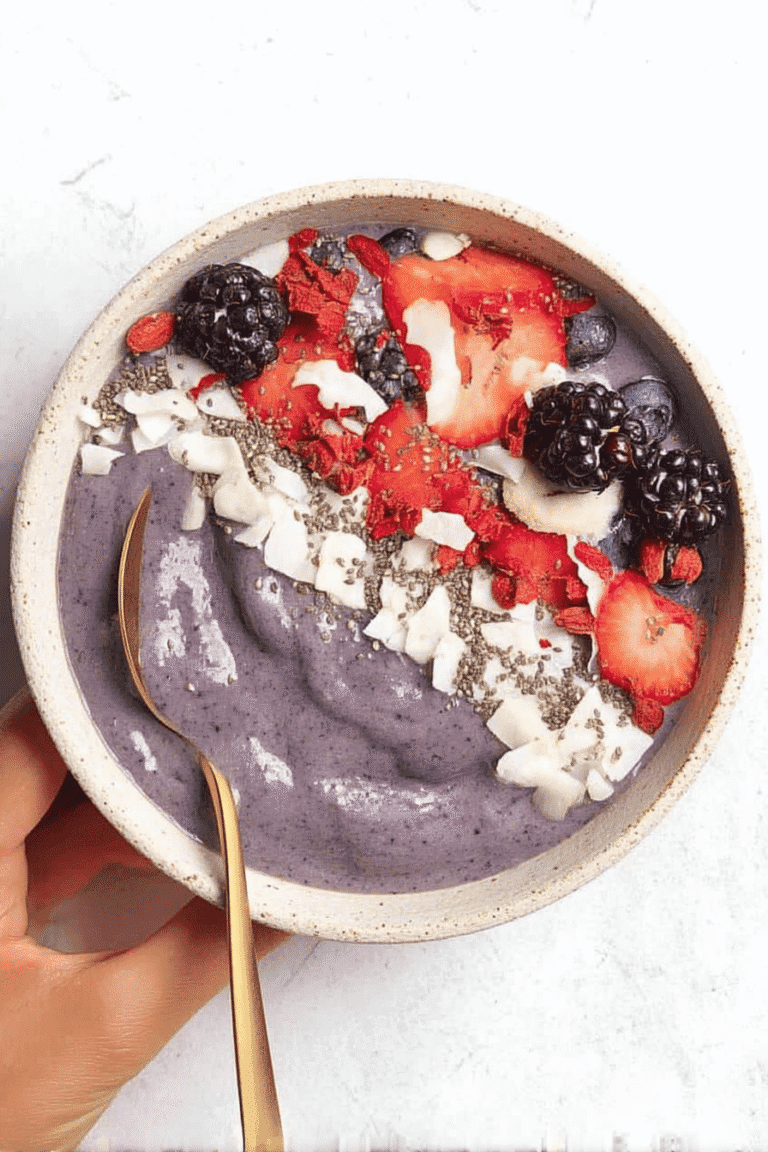 Triple Berry Smoothie Bowl 2.Png