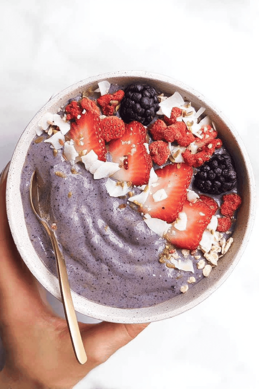 Quick And Easy Triple Berry Smoothie Bowl Recipe For A Healthy Boost 10 Triple Berry Smoothie Bowl
