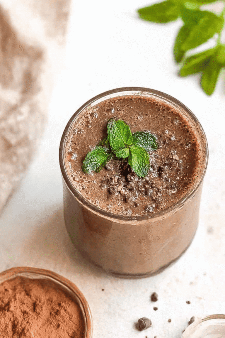 Vegan Mint Chocolate Chip Smoothie 2.Png