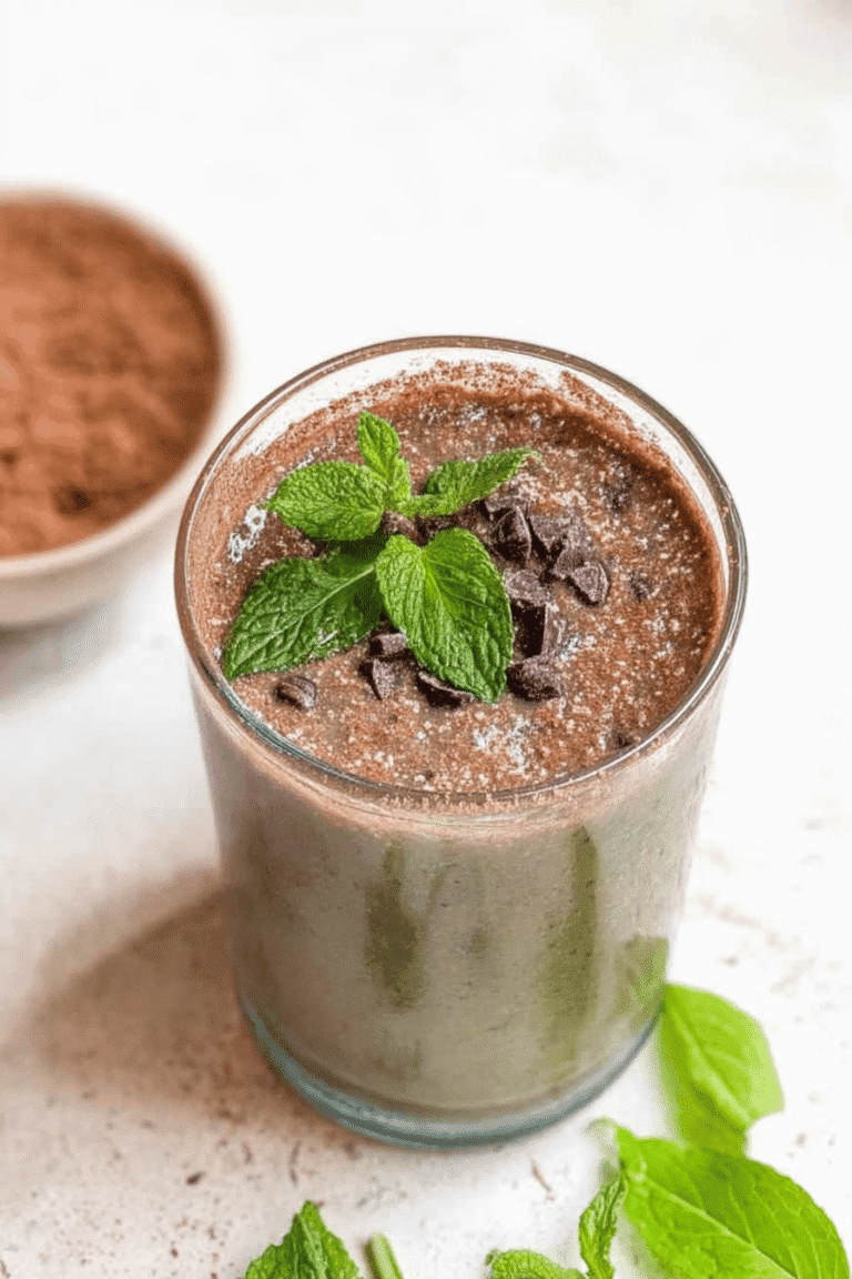 Vegan Mint Chocolate Chip Smoothie 2.Png