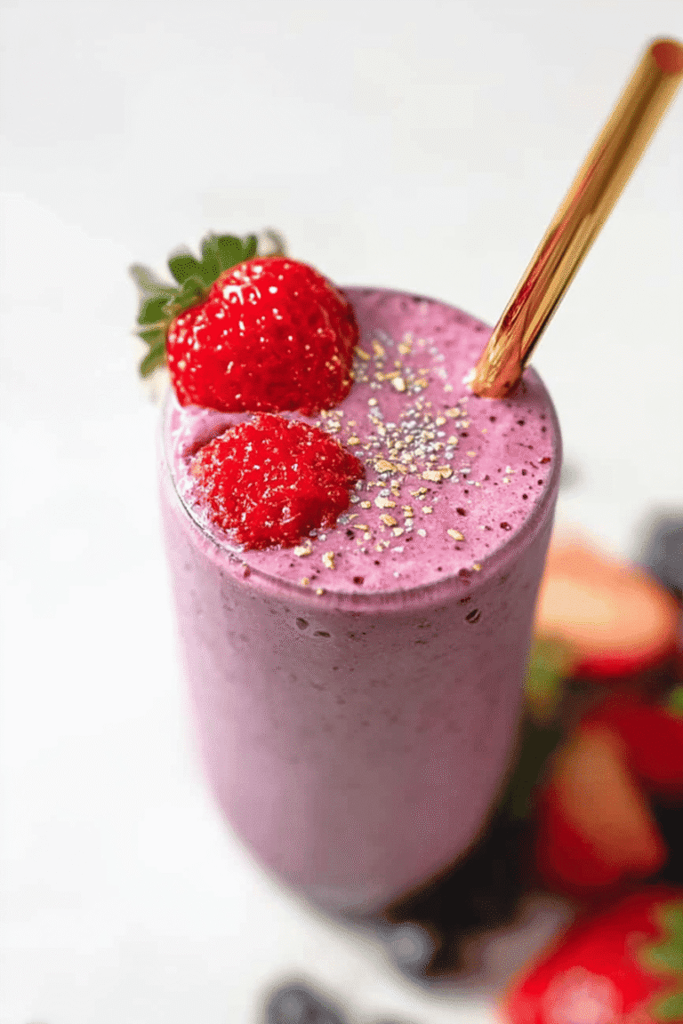 Vegan Triple Berry Protein Smoothie 2.Png