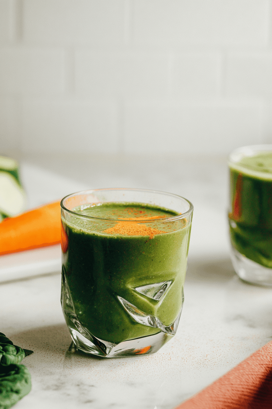 Warming Winter Smoothie