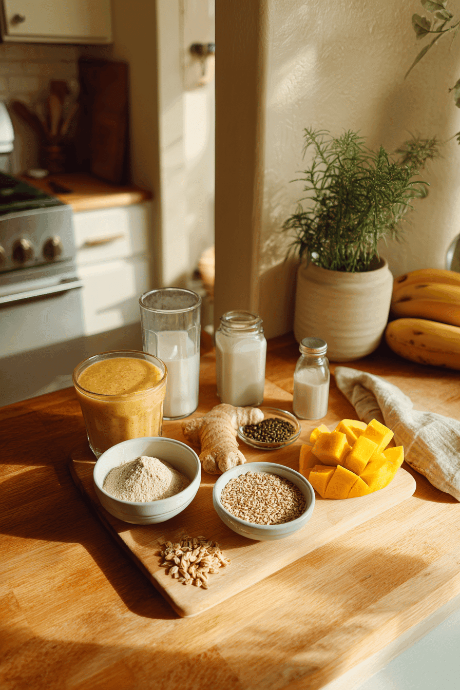 Warming Winter Smoothie