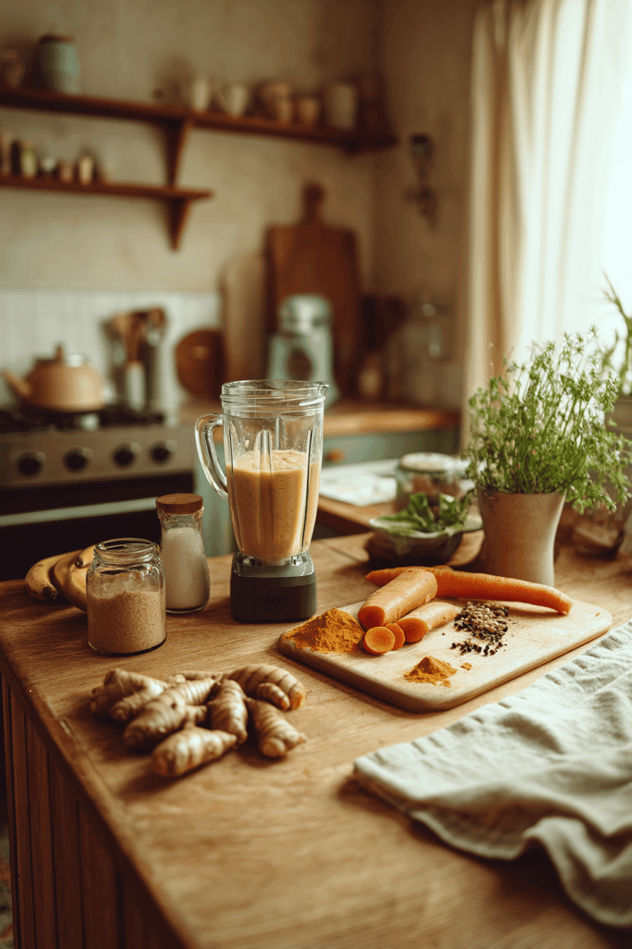 Warming Winter Smoothie
