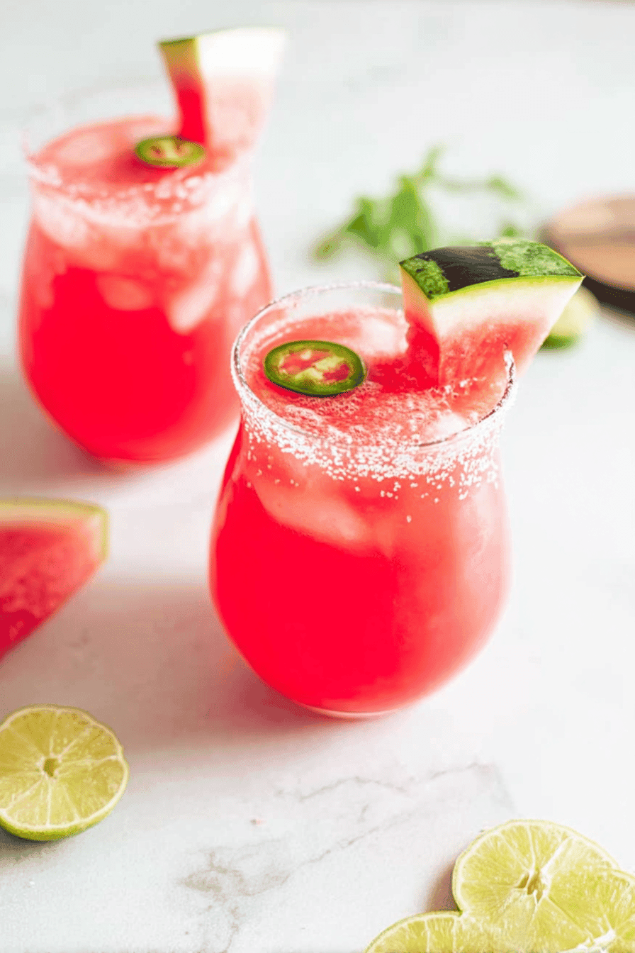 Watermelon Margaritas