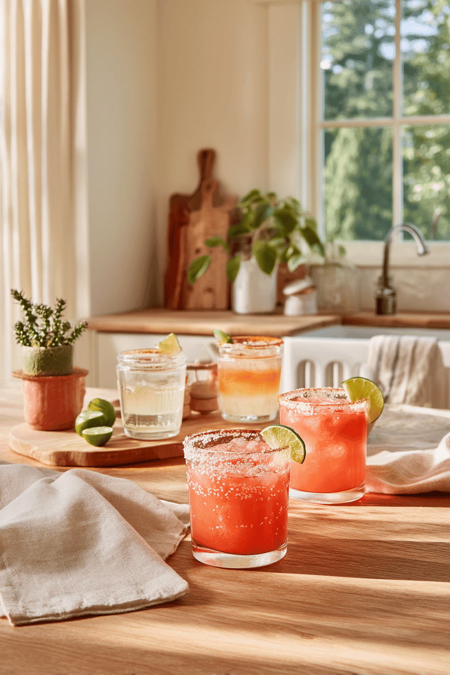 Watermelon Margaritas