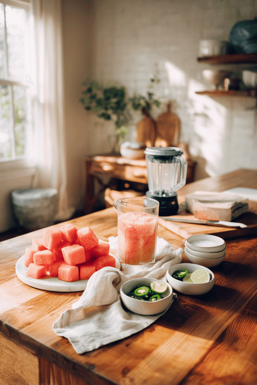 Watermelon Margaritas