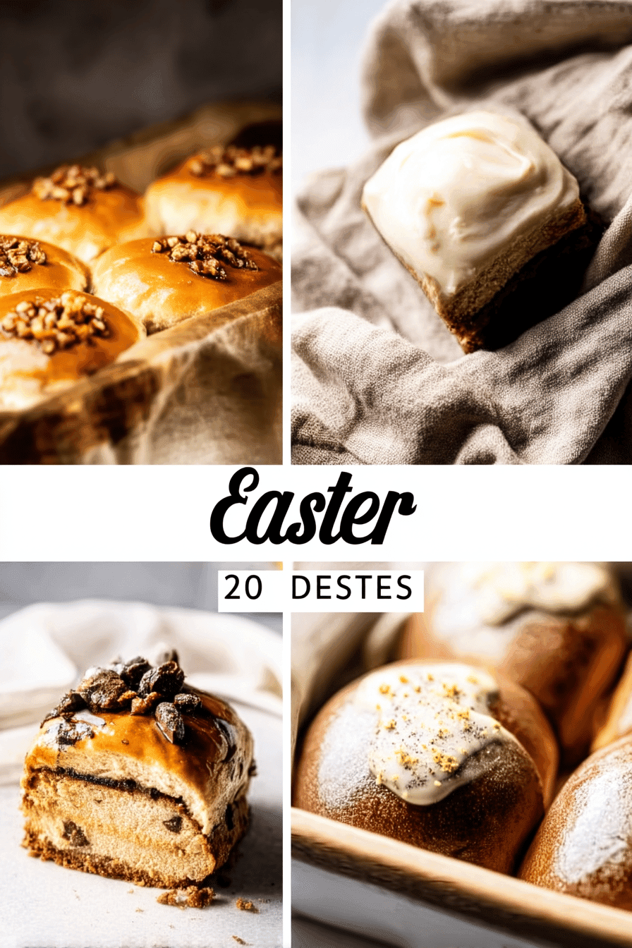 Easter Dessert Recipes