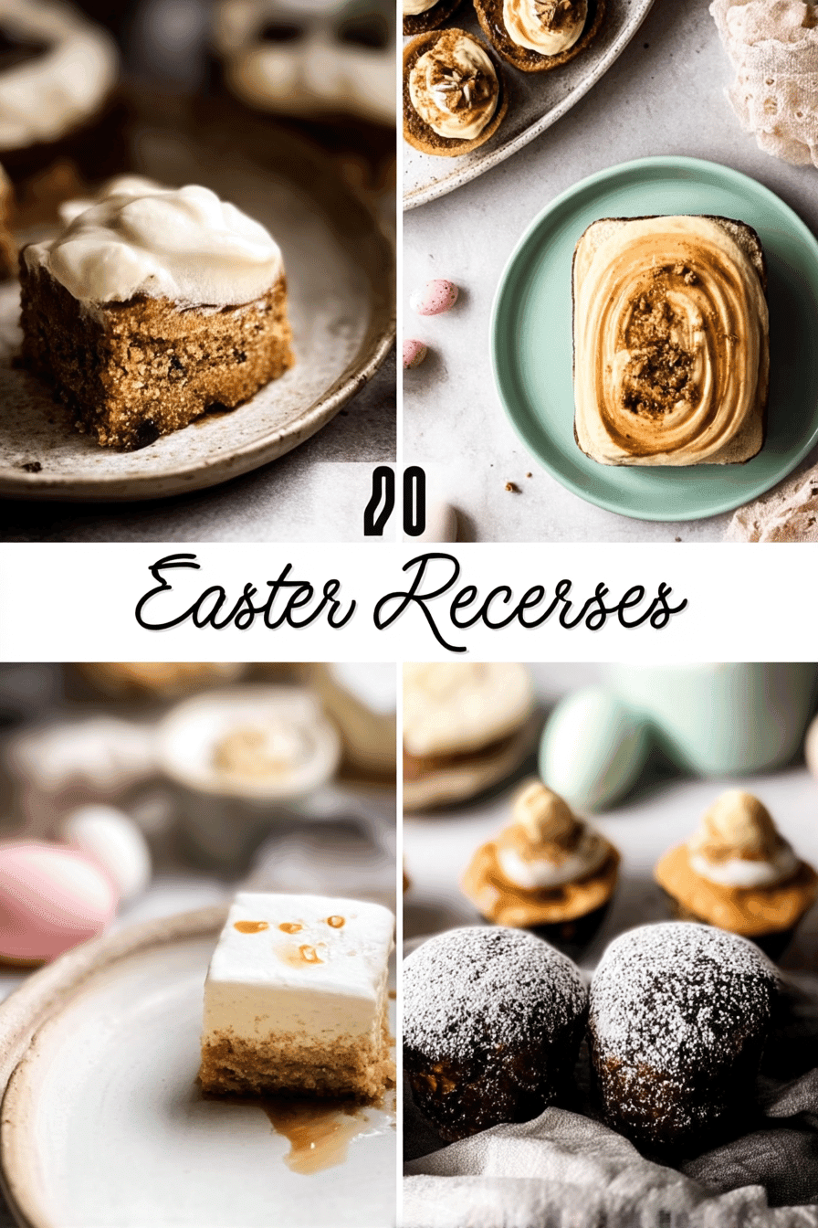 Easter Dessert Recipes