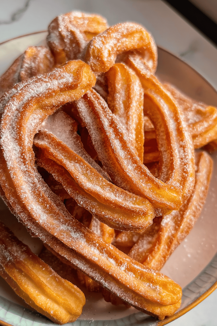 Air Fryer Churros