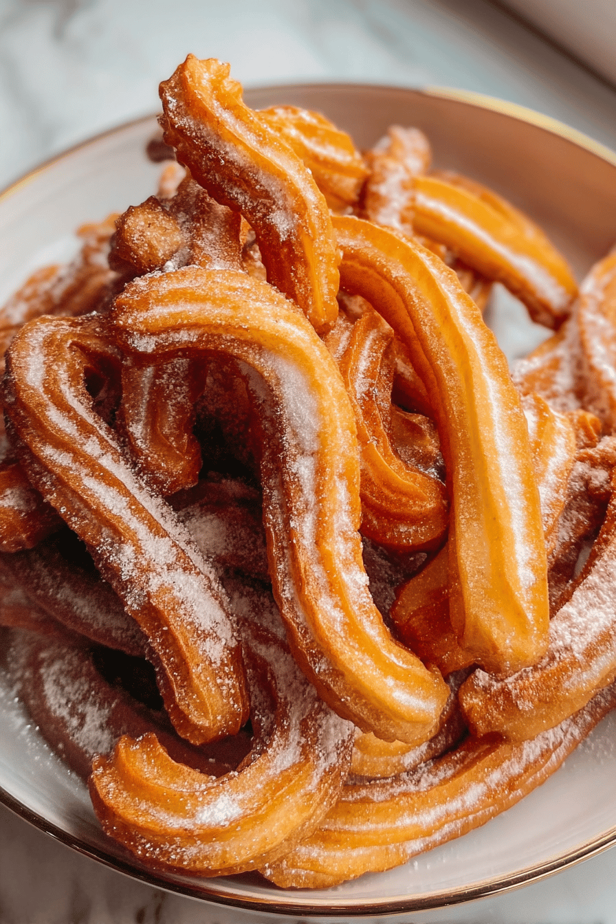 Air Fryer Churros