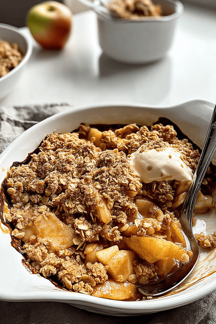 Apple Crisp