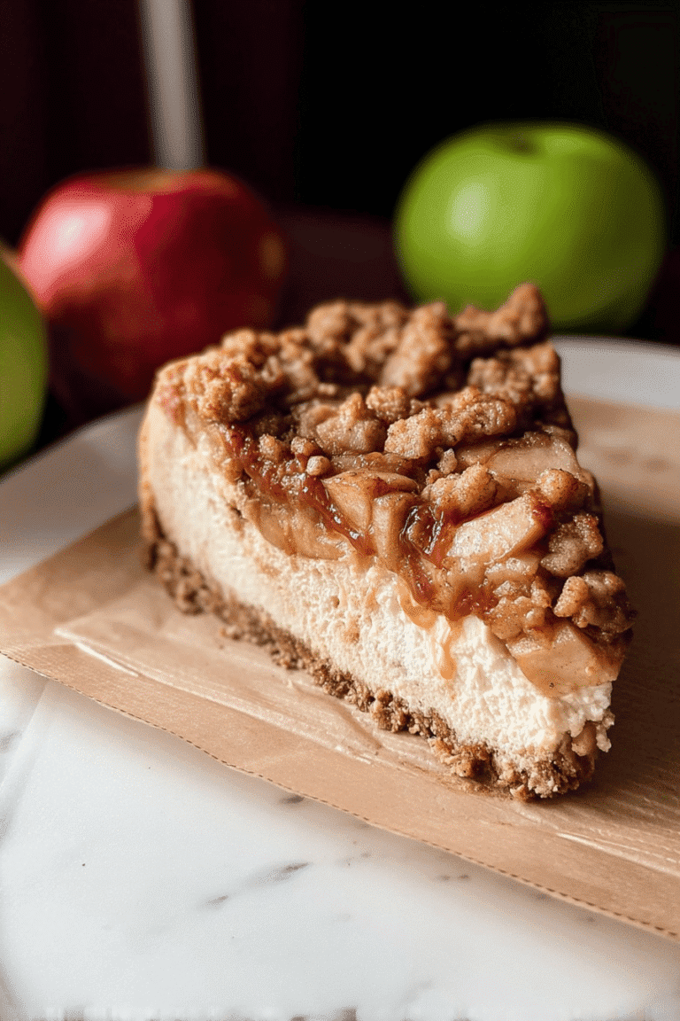 Apple Crumble Cheesecake 2.Png