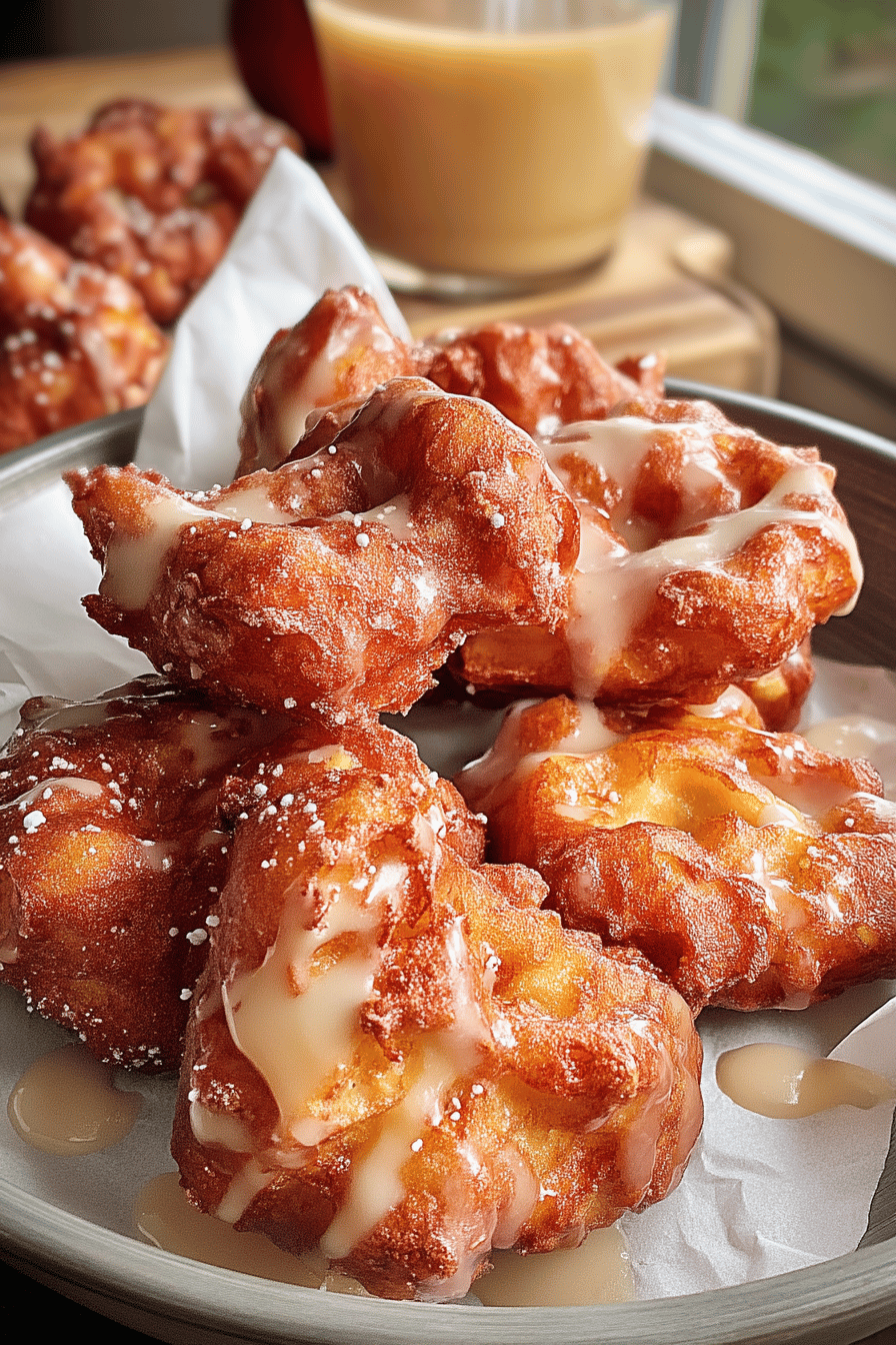 Apple Fritters