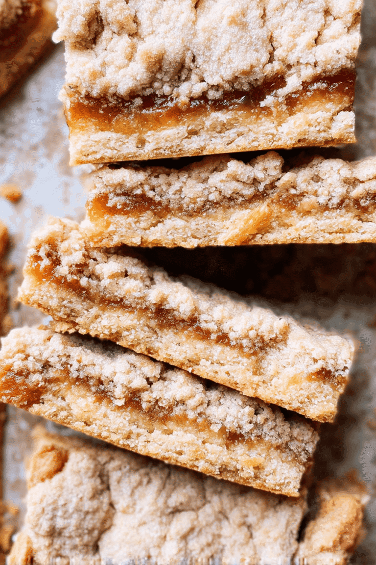 Apricot Jam Bars With Coconut Crust – A Sweet And Chewy Dessert Favorite 5 Apricot Jam Bars 2.Png