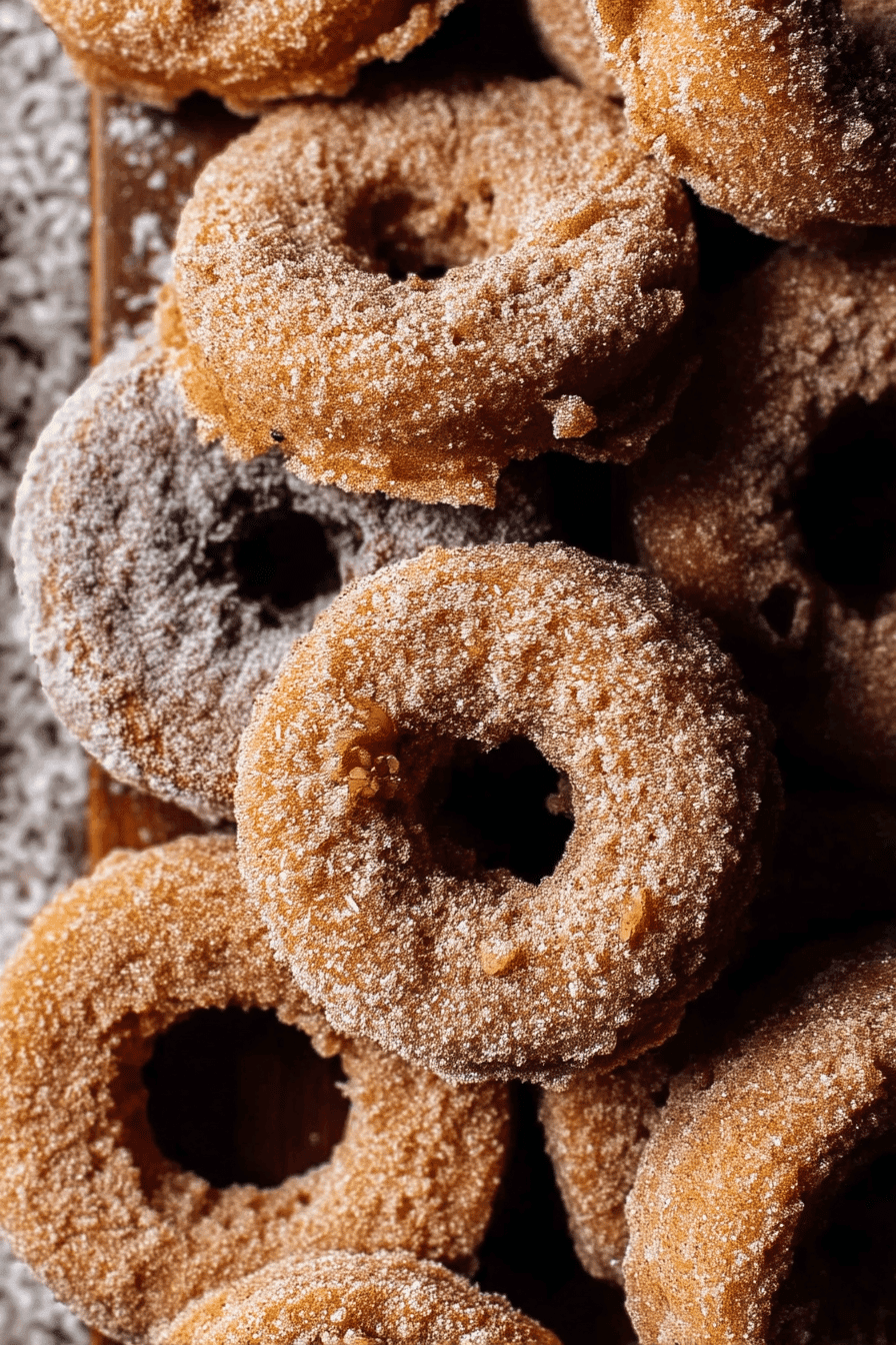 Baked Apple Donuts