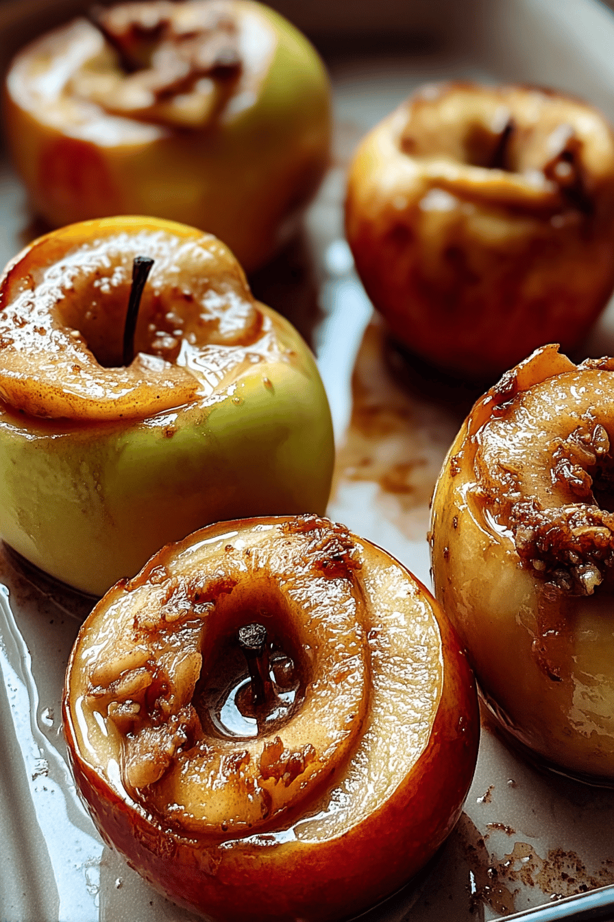 Baked Apples