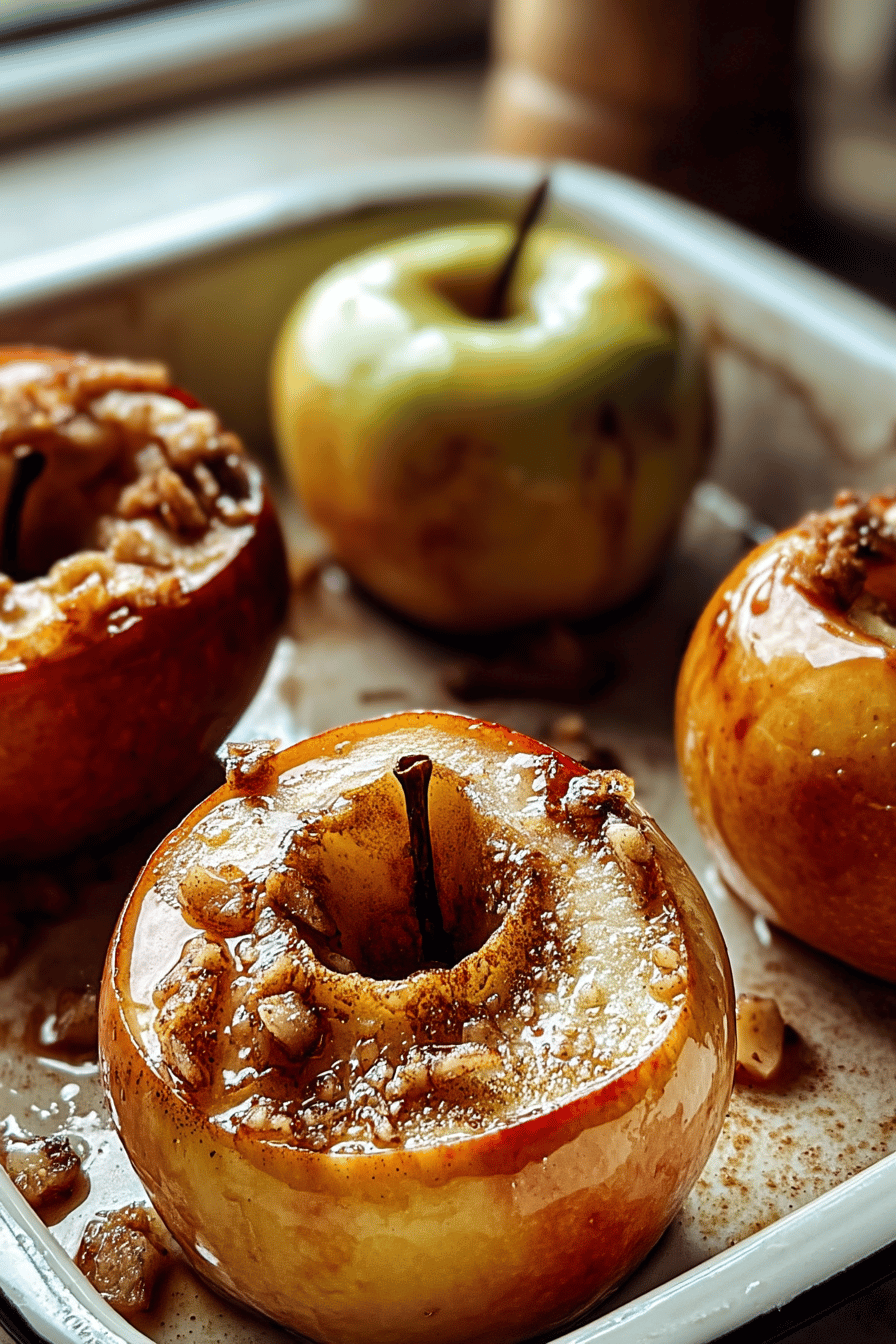 Baked Apples