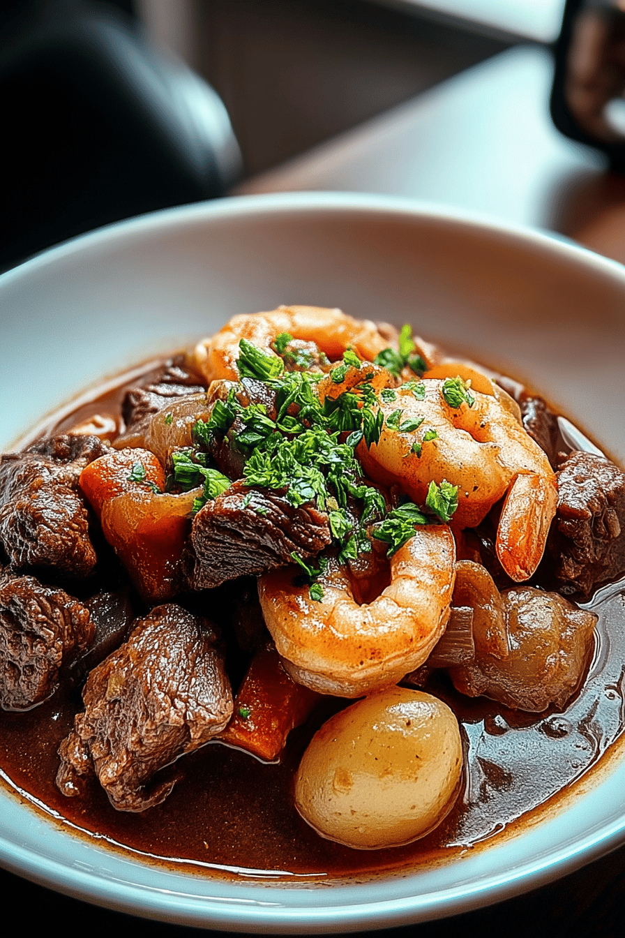 Beef Bourguignon