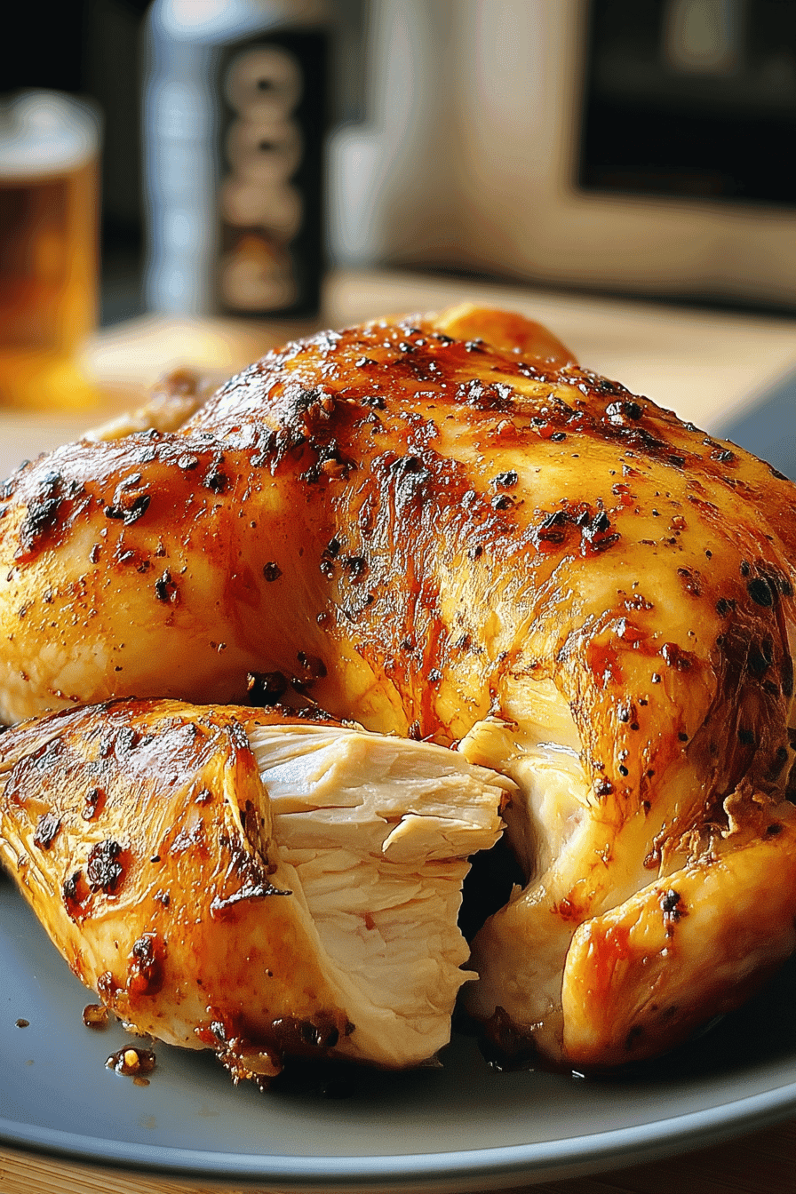Beer Can Chicken
