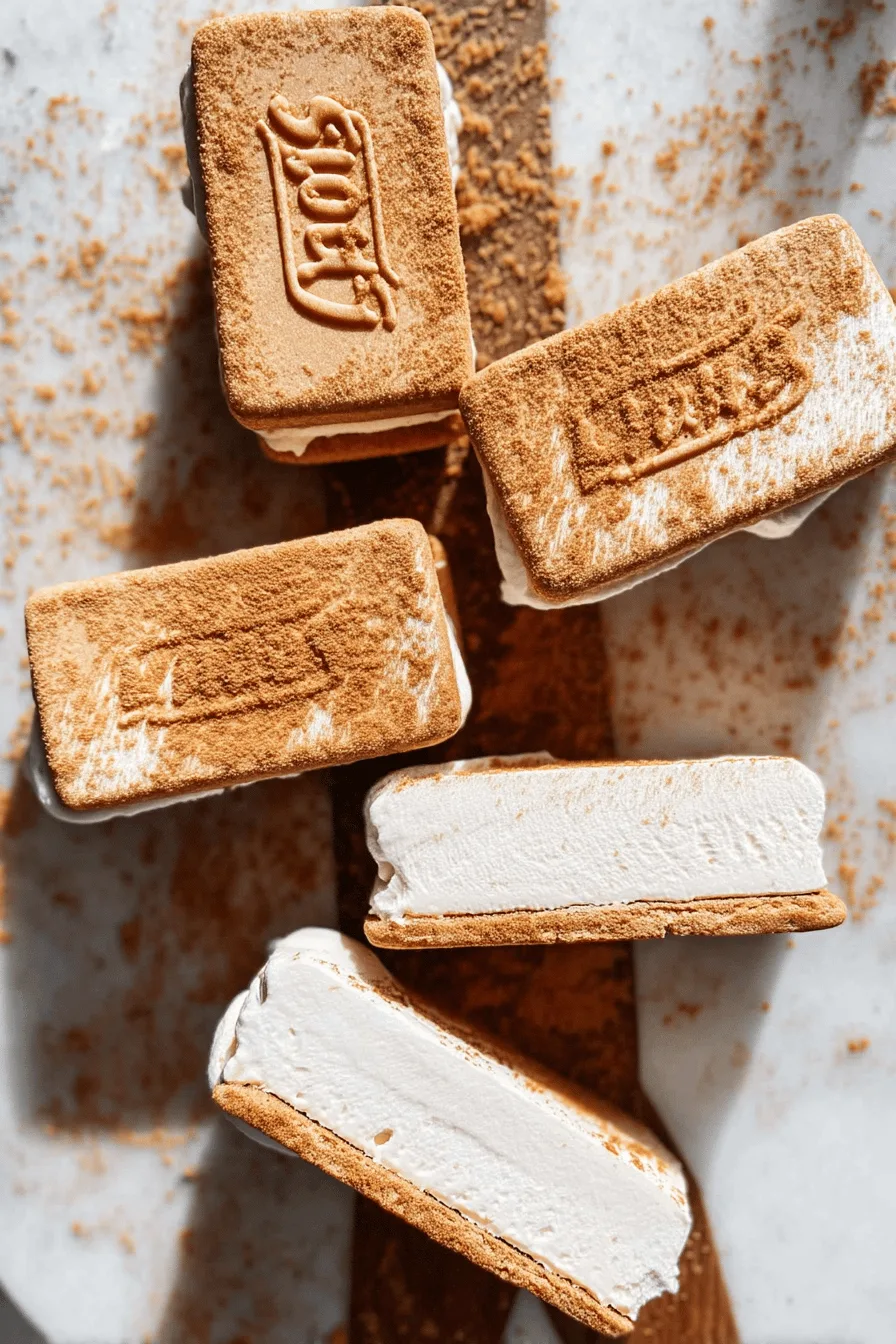 Biscoff Ice Cream Sandwiches You Can Make At Home In Just A Few Simple Steps 6 Biscoff Ice Cream Sandwiches