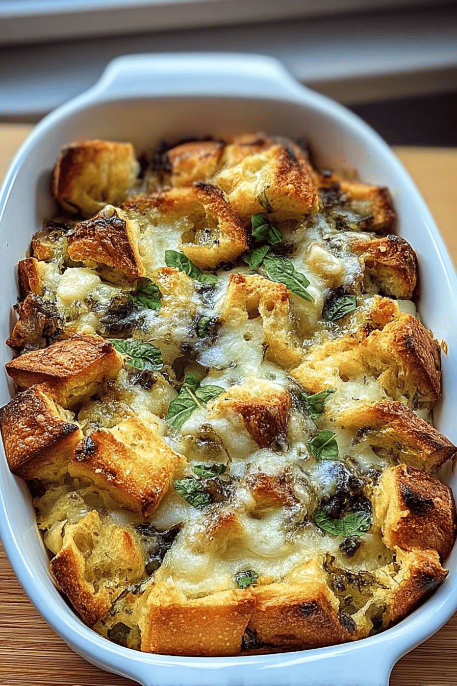 Bread Casserole
