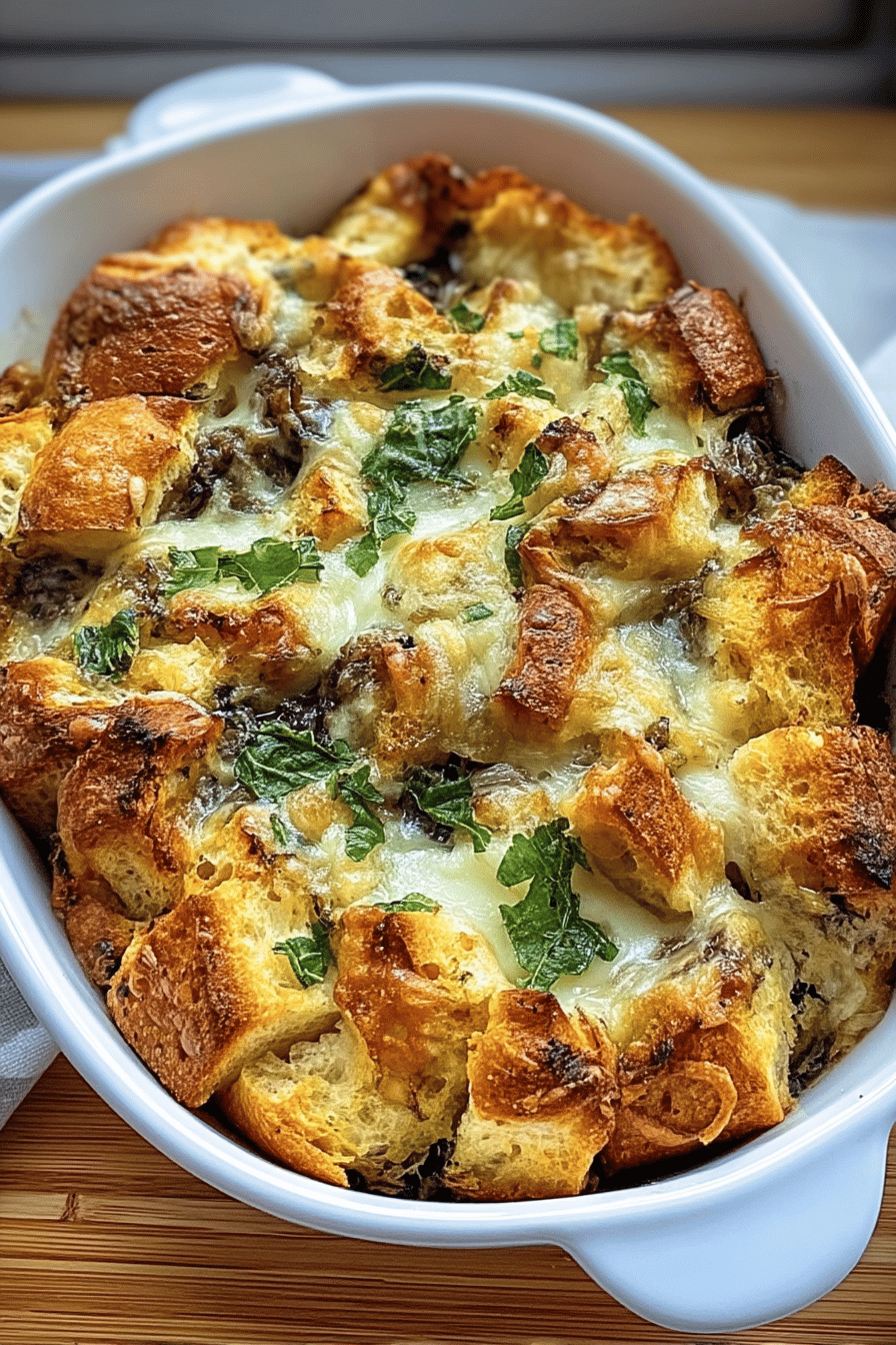 Bread Casserole