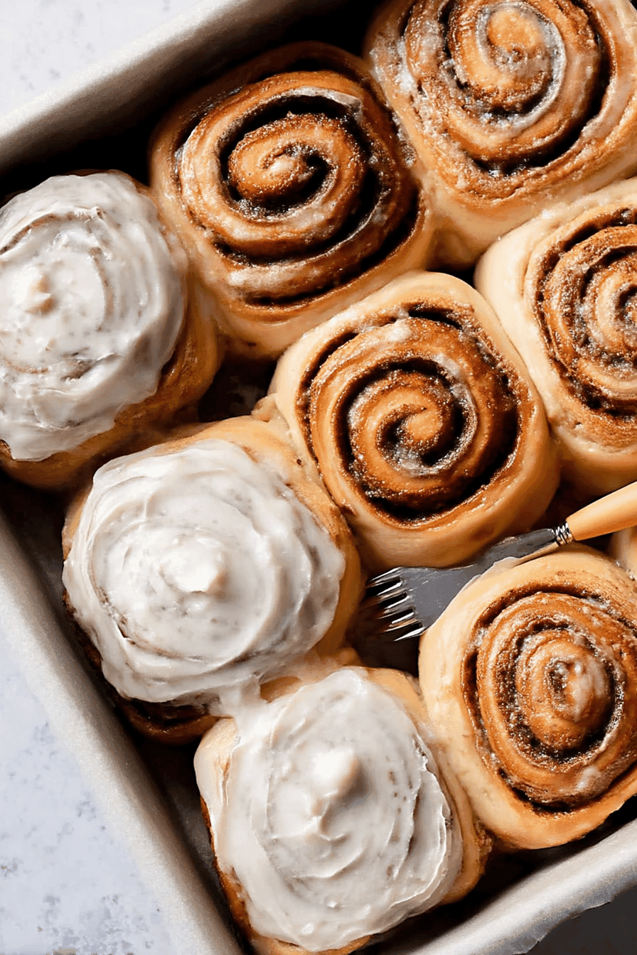 Brown Butter Cinnamon Rolls