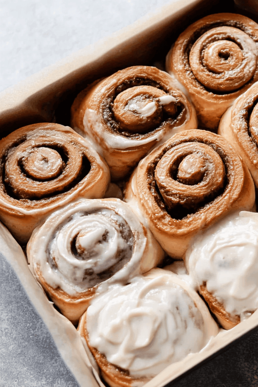 Brown Butter Cinnamon Rolls