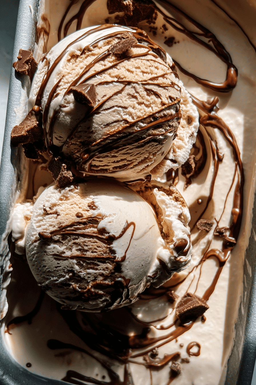 Brownie Swirl Ice Cream