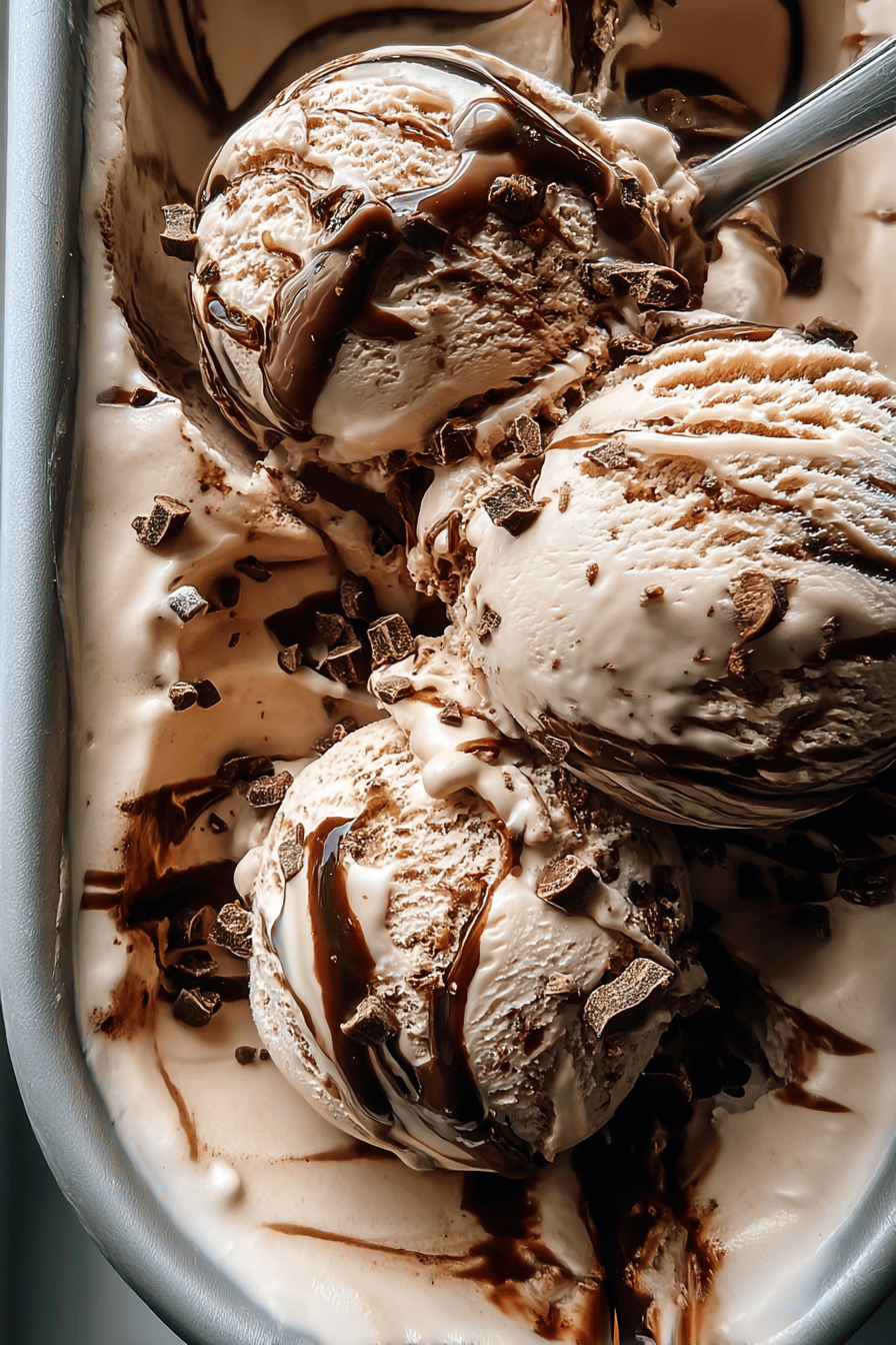 Brownie Swirl Ice Cream