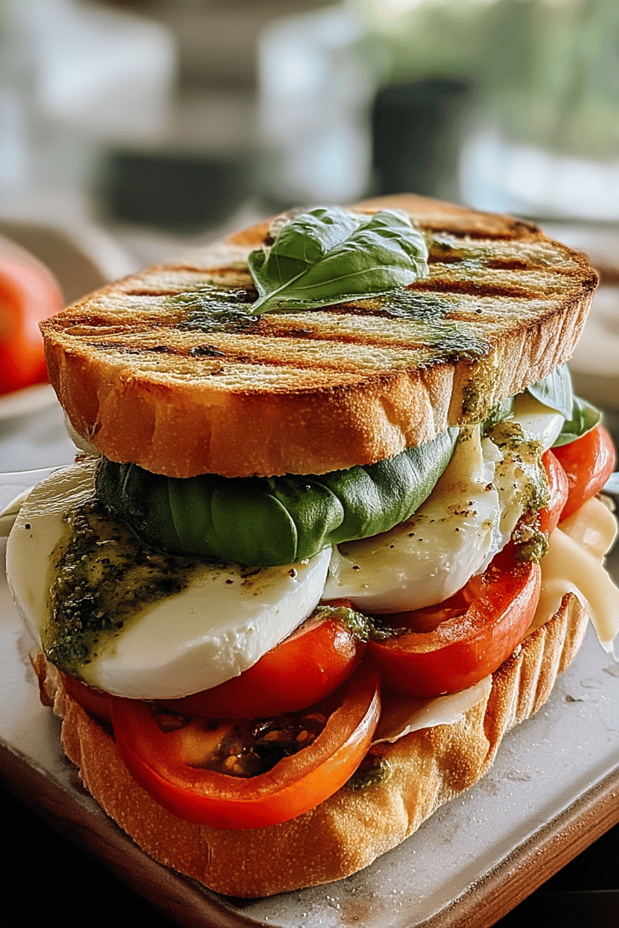 Caprese Sandwich