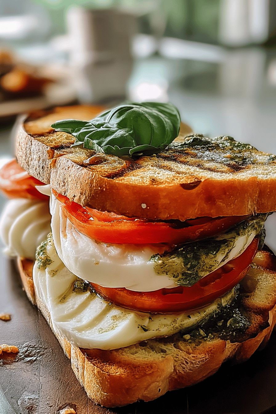 Caprese Sandwich
