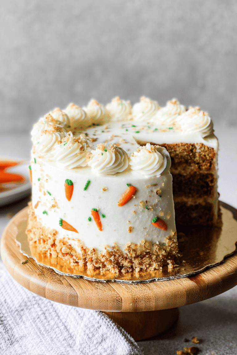 Carrot Cake Made Easy: A Simple And Delicious Recipe Everyone Loves 8 Carrot Cake 2.Png