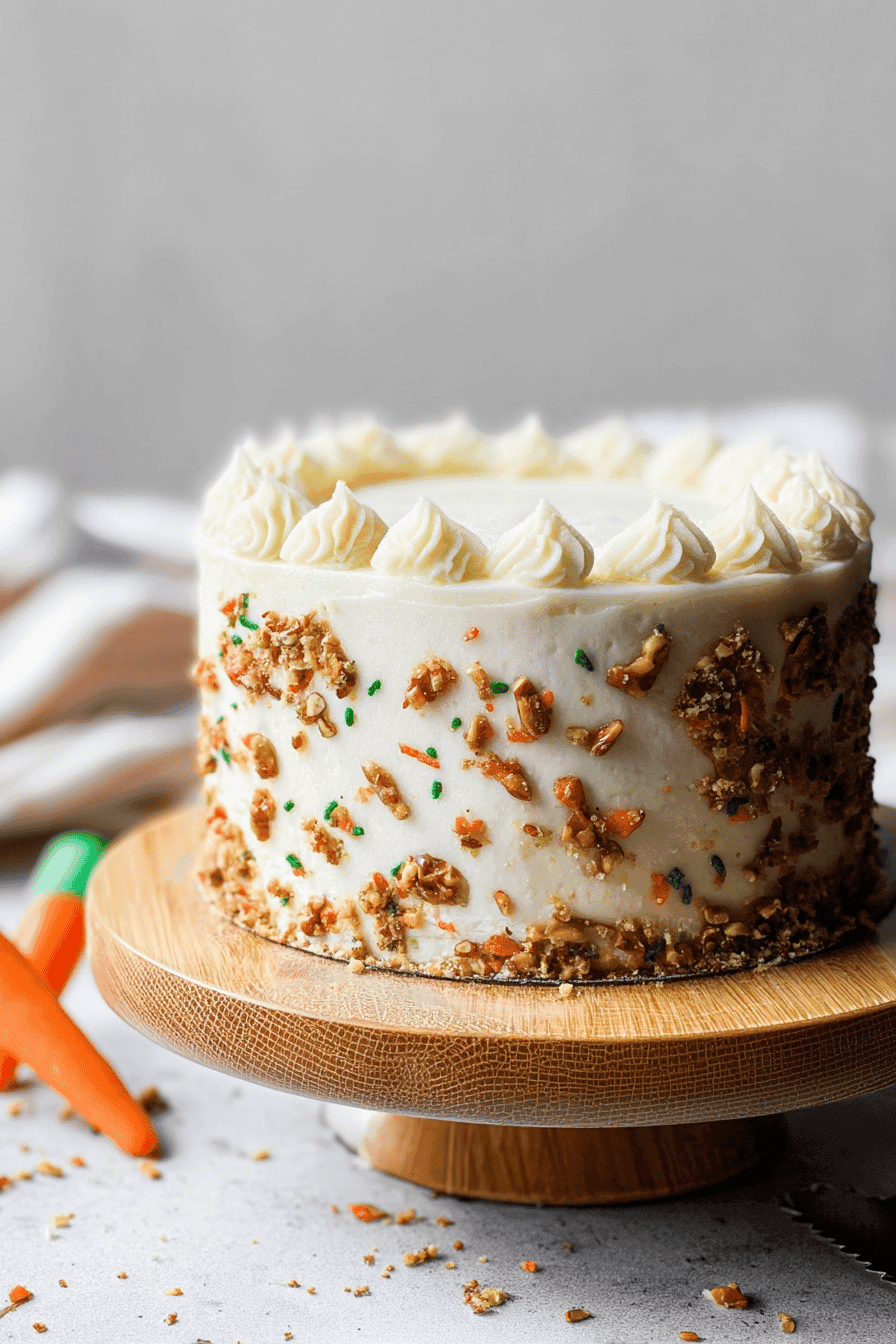 Carrot Cake Made Easy: A Simple And Delicious Recipe Everyone Loves 6 Carrot Cake
