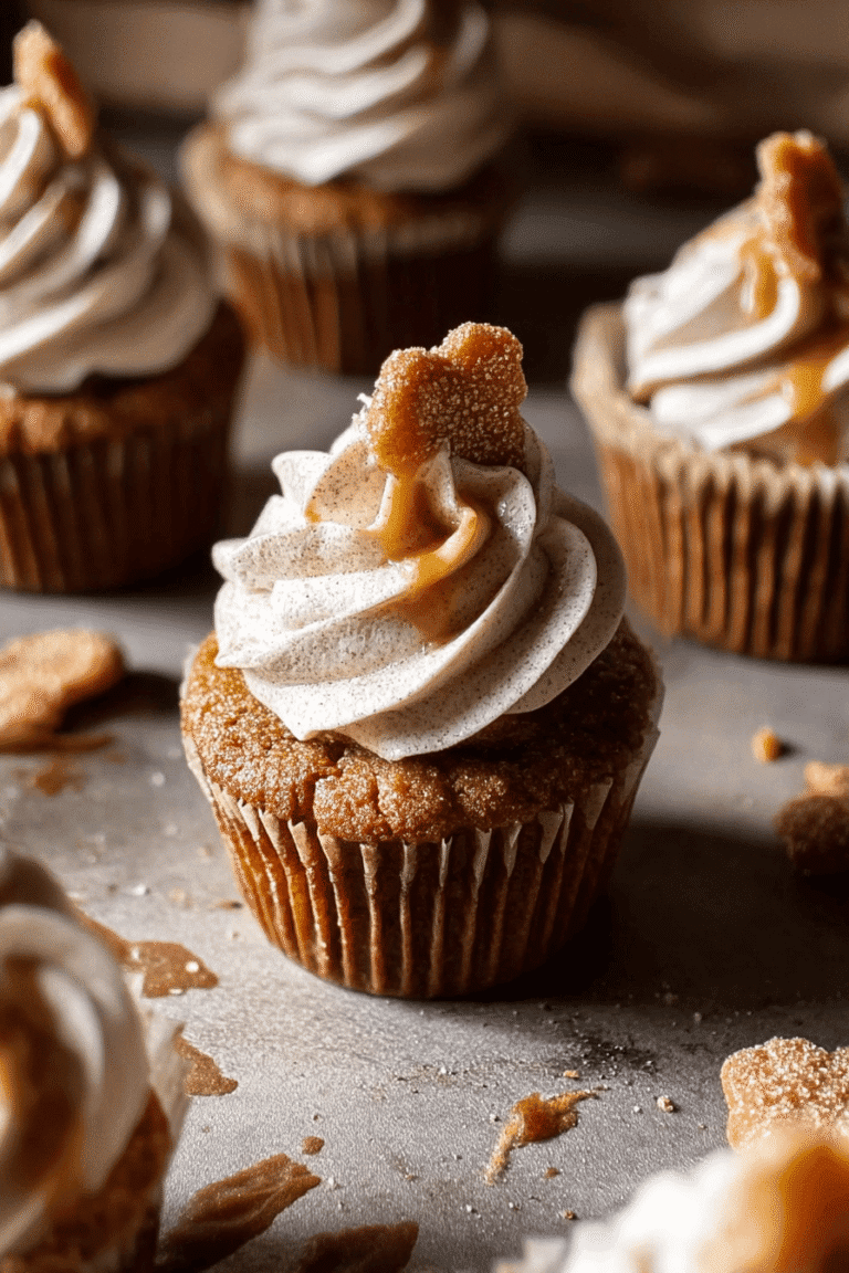 Chai Spice Maple Cupcakes With Chocolate Notes And Creamy Caramel Frosting 2 Chai Spice Maple Cupcakes 2.Png