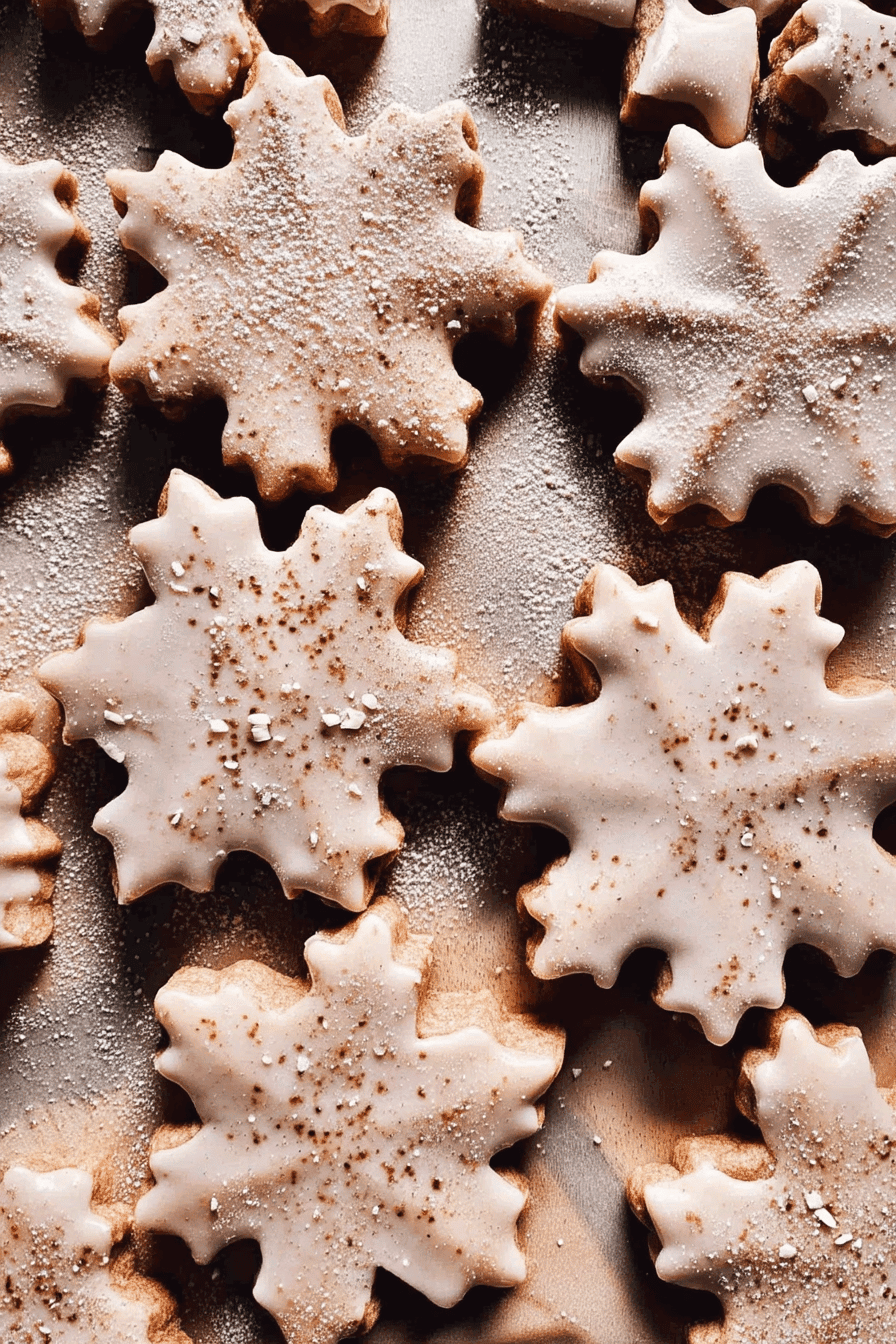 Chai Spiced Snowflake Cookies That Are Perfect For Holiday Baking And Gifting 7 Chai Spiced Snowflake Cookies