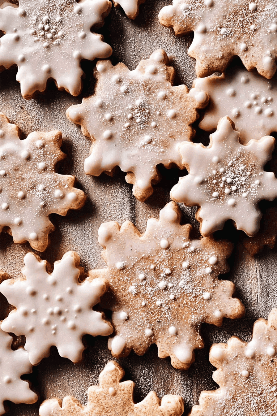 Chai Spiced Snowflake Cookies That Are Perfect For Holiday Baking And Gifting 6 Chai Spiced Snowflake Cookies