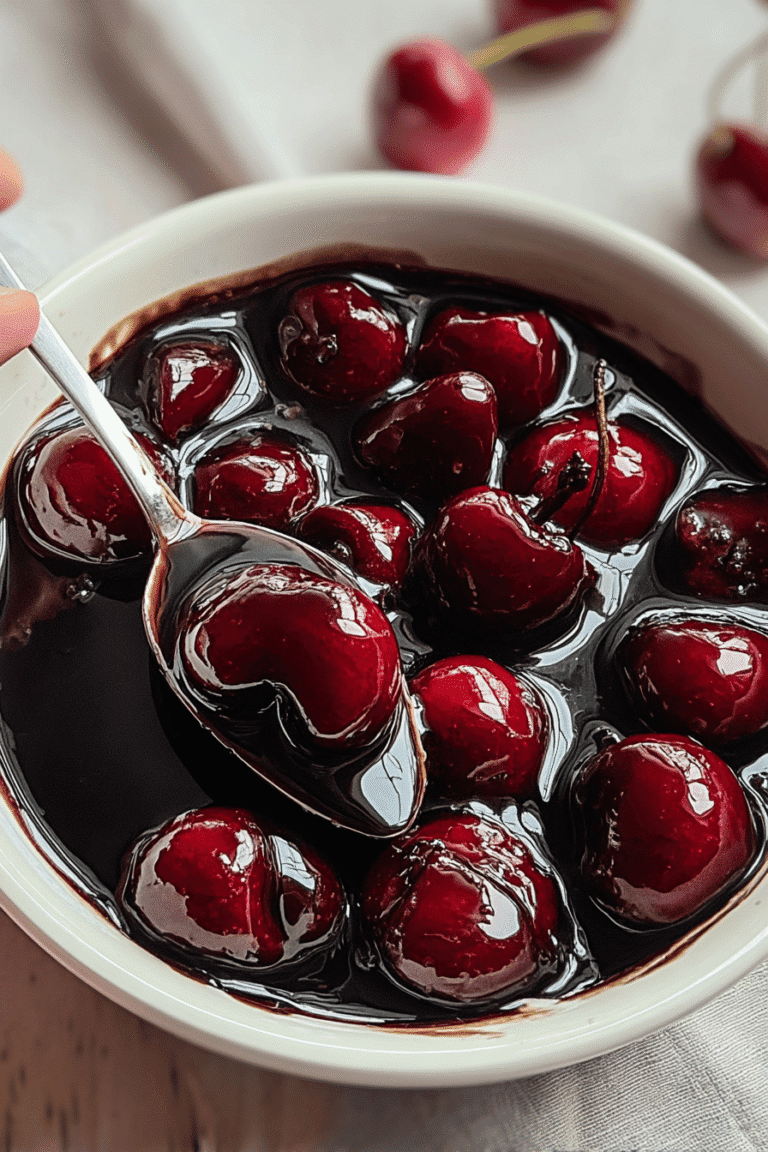 Cherry Balsamic Glaze Recipe For Tender Steak Dishes 8 Cherry Balsamic Glaze 2.Png