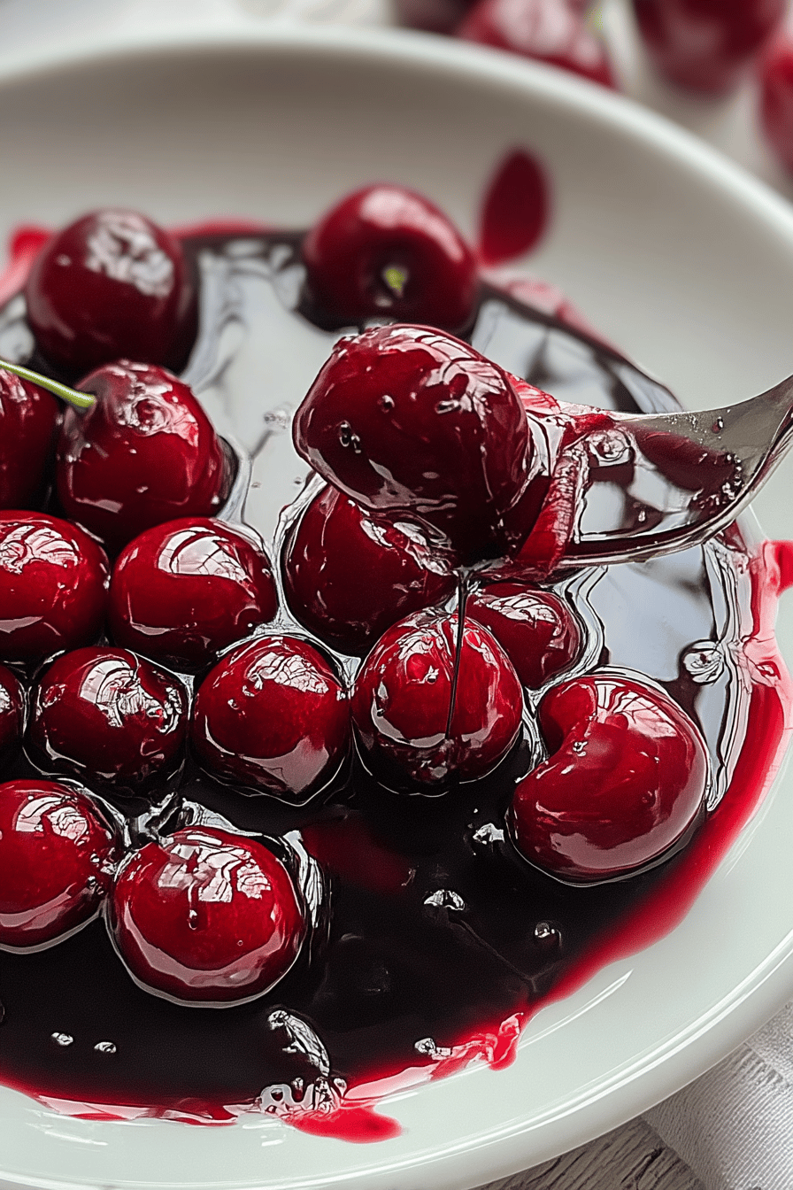 Cherry Balsamic Glaze Recipe For Tender Steak Dishes 7 Cherry Balsamic Glaze