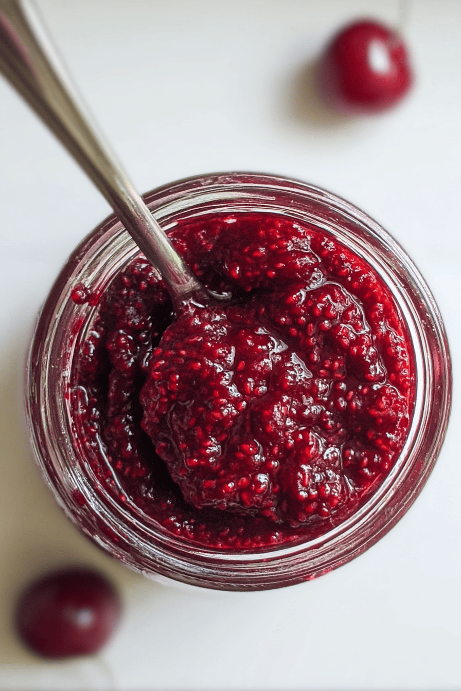 Cherry Chia Jam