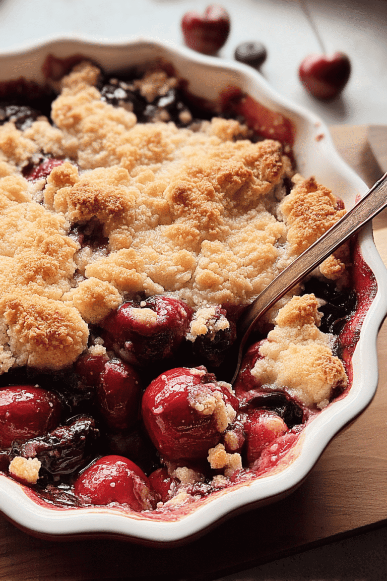 Cherry Cobbler Recipe With Fresh Or Frozen Cherries Recipe Tips 8 Cherry Cobbler 2.Png