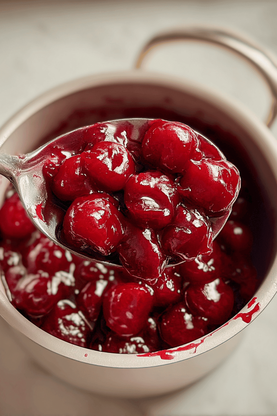 Cherry Compote