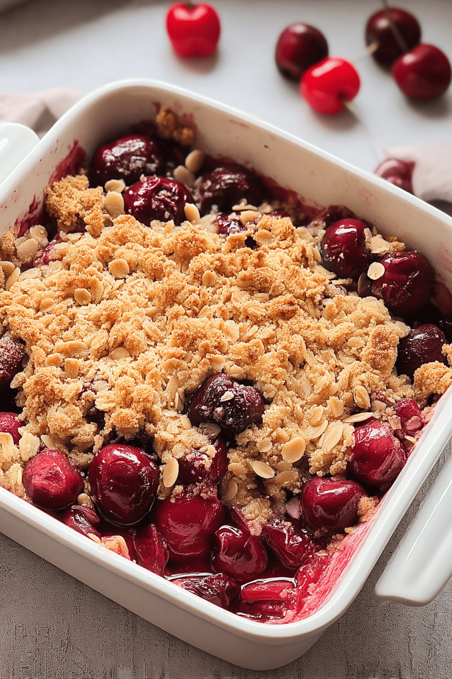 Cherry Crisp