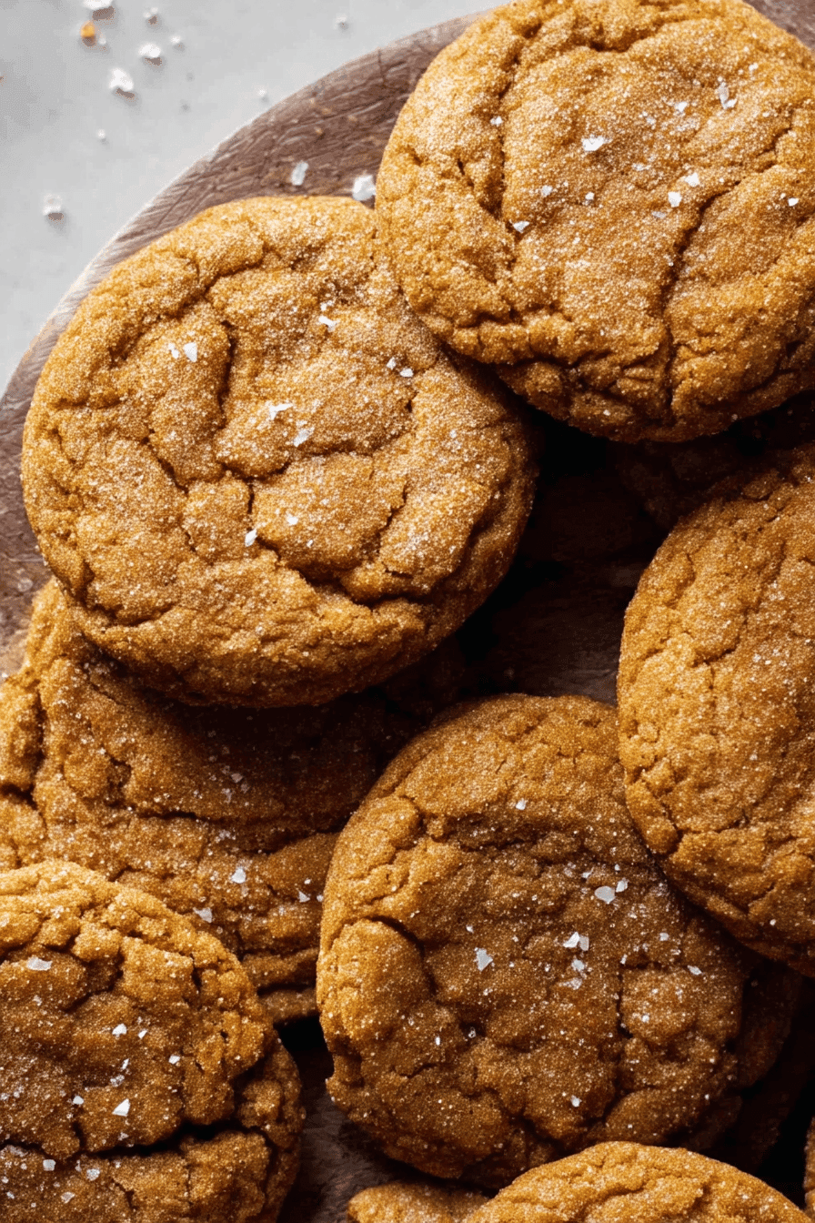Chewy Pumpkin Cookies
