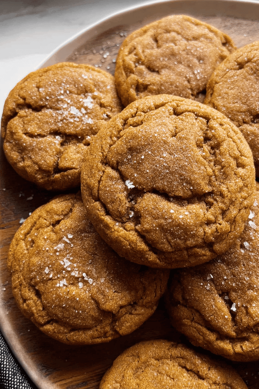 Chewy Pumpkin Cookies