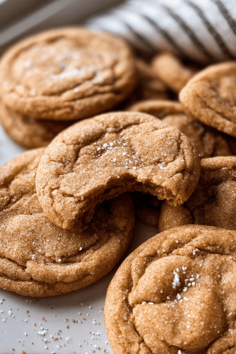 Chewy Snickerdoodle Cookies That Are Soft, Thick, And Full Of Cinnamon Sugar Flavor 5 Chewy Snickerdoodle Cookies 2.Png