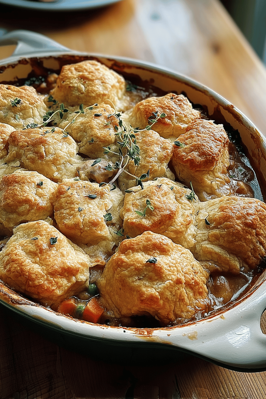 Chicken Cobbler